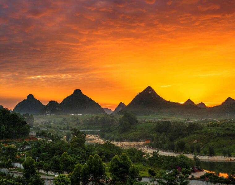 qianxinan ring road 13