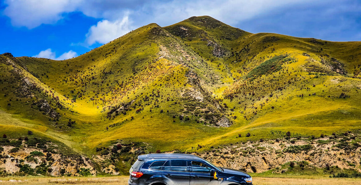 road trip in sichuan china cover
