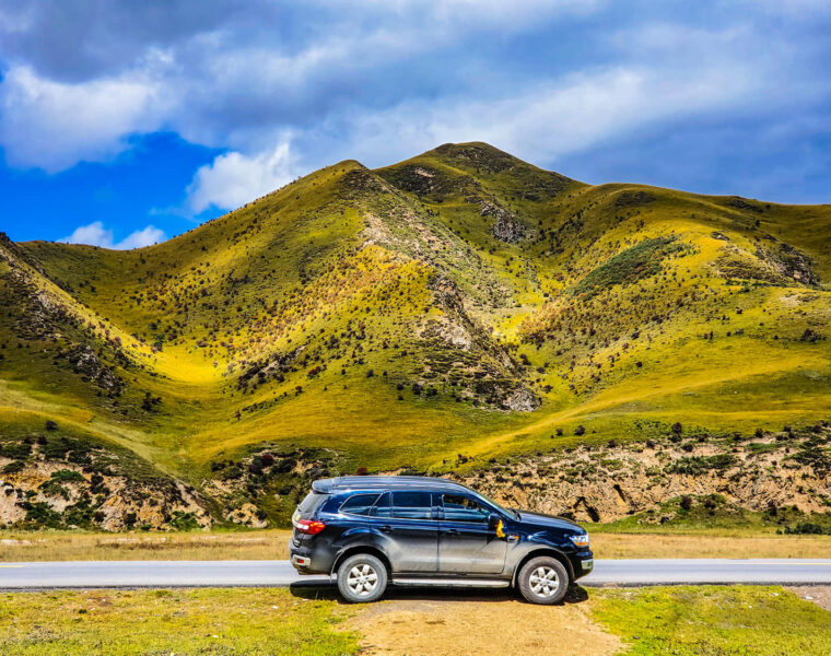 road trip in sichuan china cover