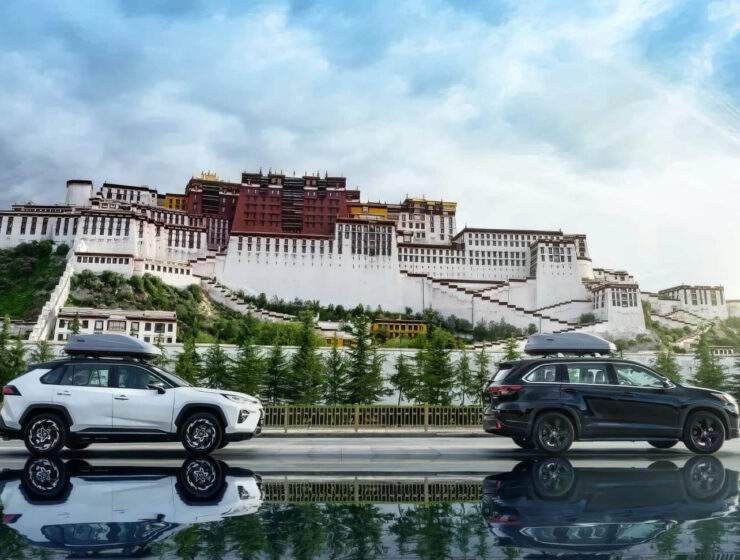 tibet road trip cover