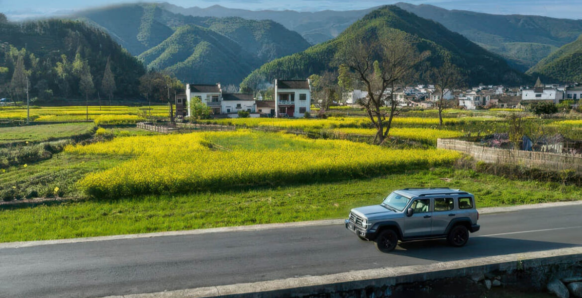 anhui ancient villages road trip 10